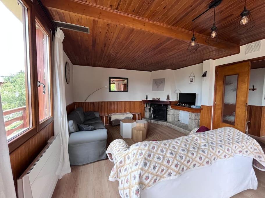Apartamento Font Romeu, Spacieux T3 Familial 80M2 Plein Sud, Wifi Exterior foto