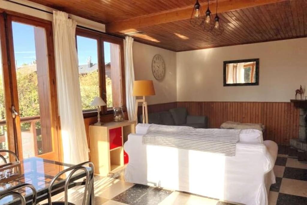 Apartamento Font Romeu, Spacieux T3 Familial 80M2 Plein Sud, Wifi Exterior foto