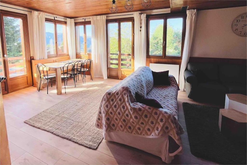 Apartamento Font Romeu, Spacieux T3 Familial 80M2 Plein Sud, Wifi Exterior foto